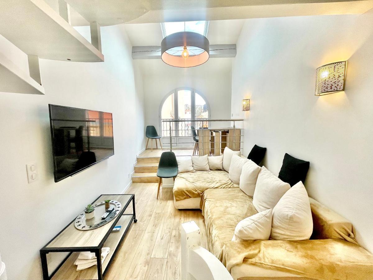 New Loft 2 Bedroom Flat Cannes Croisette / Palais Des Festivals 外观 照片